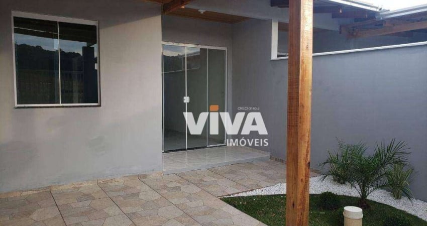 Casa com 2 dormitórios para alugar por R$ 2.300,00/mês - Rio do Meio - Itajaí/SC