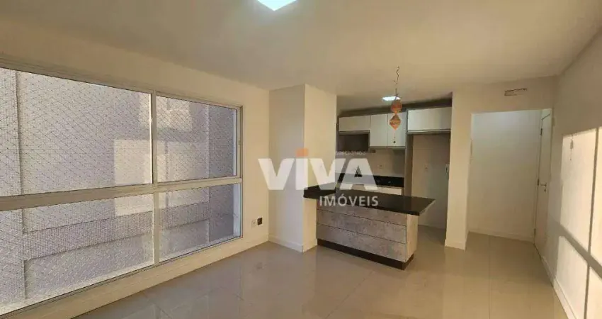 Apartamento com 1 dormitório para alugar, 49 m² por R$ 3.780,00/mês - Fazenda - Itajaí/SC
