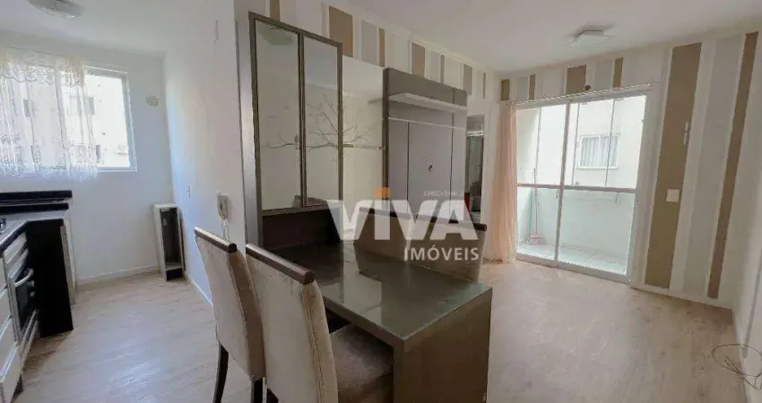 Apartamento com 2 dormitórios à venda, 46 m² por R$ 330.000,00 - Murta - Itajaí/SC