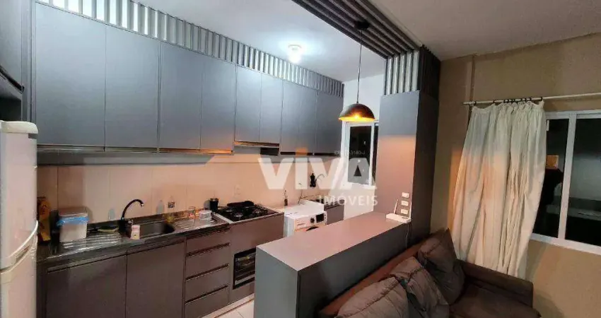 Apartamento com 2 dormitórios à venda, 54 m² por R$ 320.000,00 - Quilômetro Doze - Itajaí/SC
