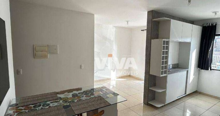 Apartamento com 2 dormitórios para alugar, 50 m² por R$ 1.845,00/mês - Espinheiros - Itajaí/SC