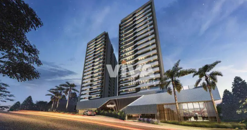 Apartamento com 3 dormitórios à venda, 106 m² por R$ 1.600.000 - Praia Brava - Itajaí/SC