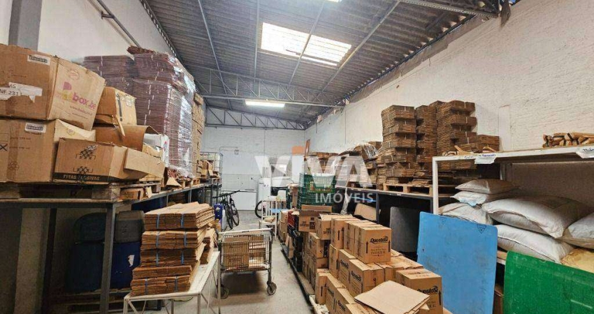 Galpão para alugar, 573 m² por R$ 12.000,00/mês - São Judas - Itajaí/SC
