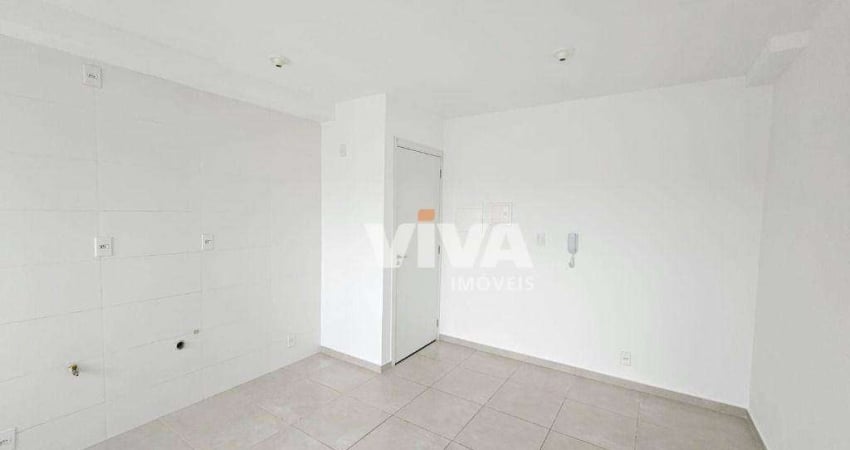 Apartamento com 2 dormitórios para alugar, 41 m² por R$ 2.330/mês - Cordeiros - Itajaí/SC