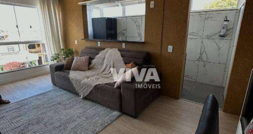 Apartamento com 2 dormitórios à venda, 64 m² por R$ 400.000 - Meia Praia - Navegantes/SC