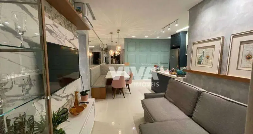 Apartamento com 3 dormitórios à venda, 77 m² por R$ 950.000 - Centro - Itajaí/SC