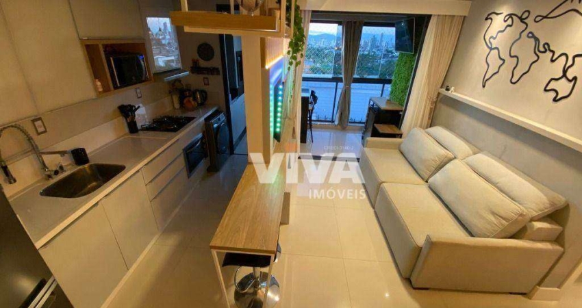 Apartamento com 2 dormitórios à venda, 62 m² por R$ 790.000,00 - Centro - Itajaí/SC