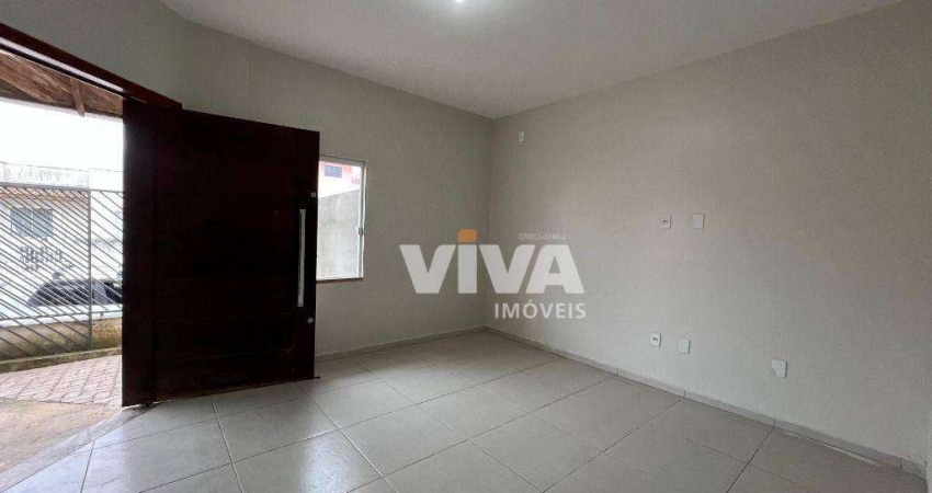 Casa com 2 dormitórios para alugar, 80 m² por R$ 2.600,00/mês - Santa Regina - Itajaí/SC