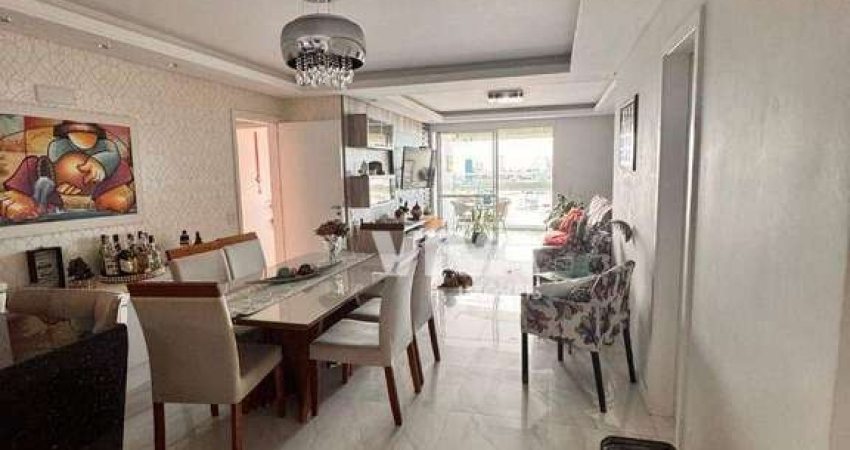 Apartamento com 3 dormitórios sendo 1 suíte à venda, 110 m² por R$ 2.220.000 - Fazenda - Itajaí/SC