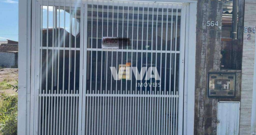 Casa com 2 dormitórios à venda, 53 m² por R$ 430.000 - Cidade Nova - Itajaí/SC