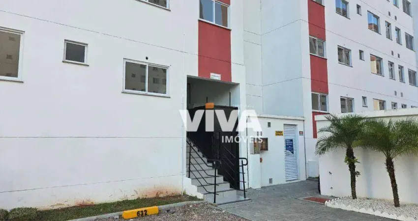 Apartamento com 2 dormitórios para alugar, 46 m² por R$ 2.440,00/mês - Carvalho - Itajaí/SC