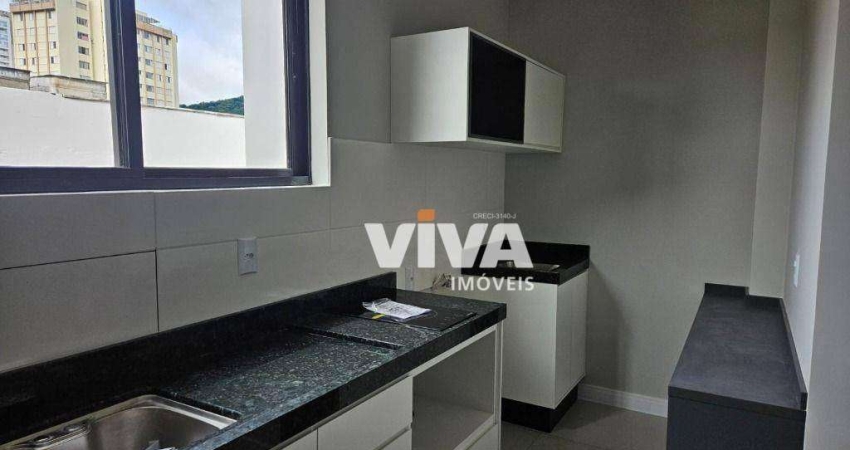 Loft com 1 dormitório para alugar, 40 m² por R$ 2.750,00/mês - Fazenda - Itajaí/SC