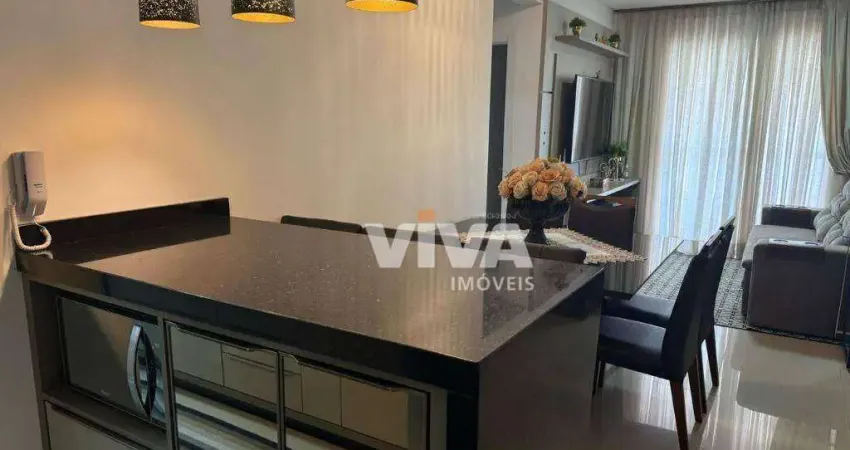 Apartamento com 2 dormitórios à venda, 72 m² por R$ 850.000,00 - São João - Itajaí/SC
