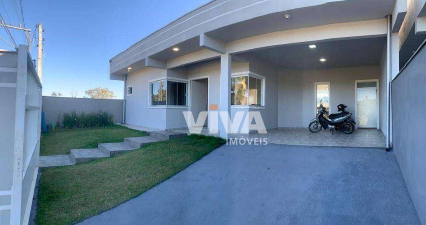 Casa com 3 dormitórios à venda, 112 m² por R$ 570.000 - Paciência - Itajaí/SC
