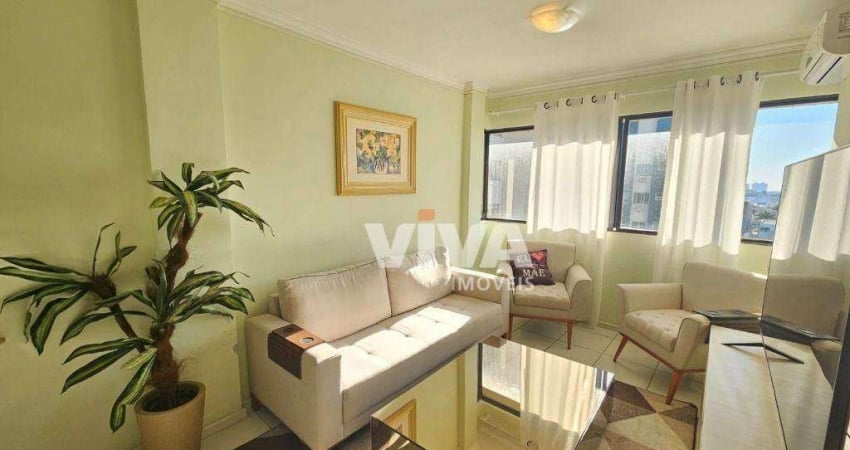 Apartamento com 2 dormitórios para alugar por R$ 3.980,00/mês - Centro - Itajaí/SC