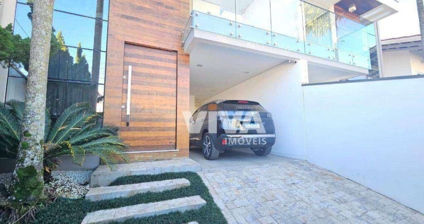 Casa com 3 dormitórios para alugar, 240 m² por R$ 9.150,00/mês - Dom Bosco - Itajaí/SC