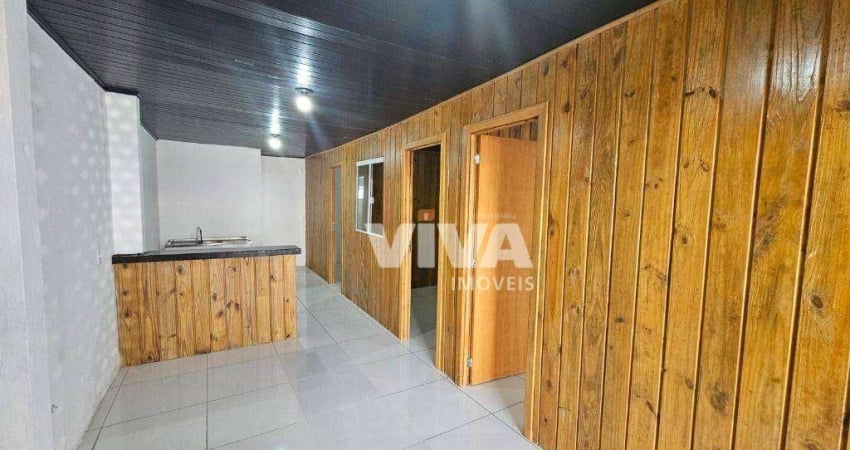Apartamento com 3 dormitórios para alugar, 50 m² por R$ 2.590,00/mês - São Vicente - Itajaí/SC