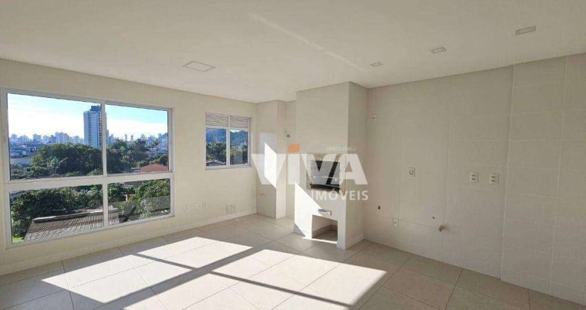 Apartamento com 2 dormitórios para alugar, 63 m² por R$ 3.156/mês - Dom Bosco - Itajaí/SC
