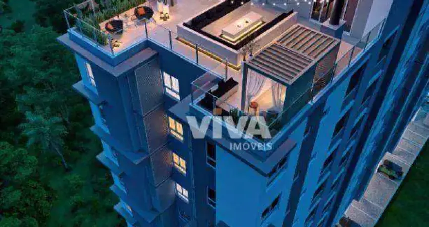 Apartamento com 2 dormitórios à venda, 58 m² por R$ 550.000 - Cordeiros - Itajaí/SC