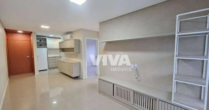 Apartamento com 2 dormitórios para alugar por R$ 4.226,02/mês - Fazenda - Itajaí/SC