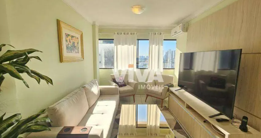 Apartamento com 2 dormitórios à venda por R$ 750.000 - Centro - Itajaí/SC