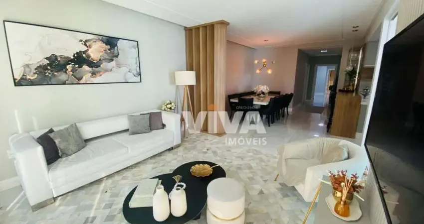 Apartamento com 4 suítes à venda, 182m² - meia praia - itapema/sc