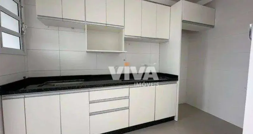 Apartamento com 3 dormitórios para alugar, 88 m² por R$ 5.352,00/ano - Centro - Itajaí/SC