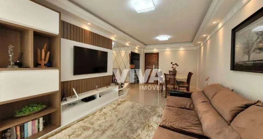 Apartamento com 2 dormitórios para alugar, 90 m² por R$ 4.330,00/mês - Dom Bosco - Itajaí/SC
