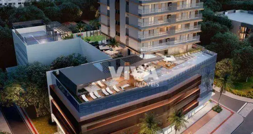 Apartamento com 2 dormitórios à venda, 73 m² por R$ 1.200.000,00 - Praia Brava - Itajaí/SC