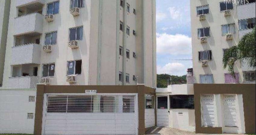 Apartamento com 2 dormitórios para alugar, 60 m² por R$ 3.325,00/mês - Dom Bosco - Itajaí/SC