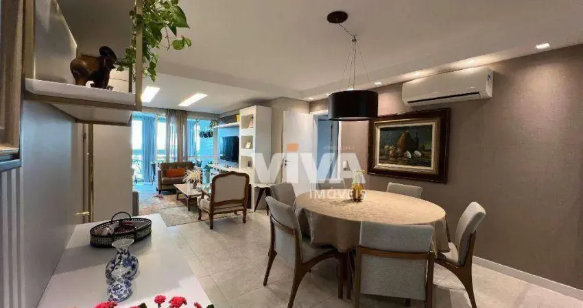 Apartamento com 3 dormitórios à venda, 110 m² por R$ 1.800.000,00 - Centro - Itajaí/SC