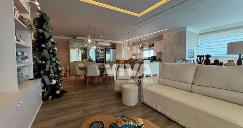 Apartamento com 4 suítes à venda, 193 m² por r$ 3.750.000 - centro - itapema/sc