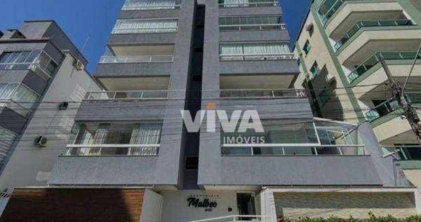 Apartamento com 3 dormitórios sendo 2 suítes à venda, 182 m² por R$ 1.500.000 - Morretes - Itapema/SC