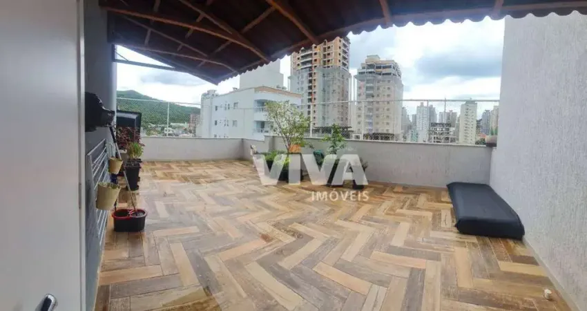 Cobertura com 3 dormitórios sendo 2 suítes à venda, 182m² - morretes - itapema - sc
