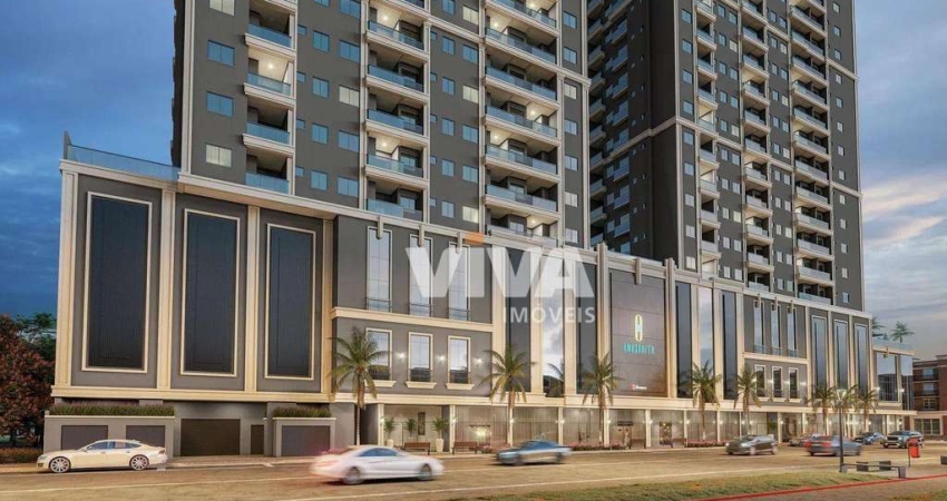 Apartamento com 2 suítes à venda, 65 m² por R$ 800.000 - Morretes - Itapema/SC