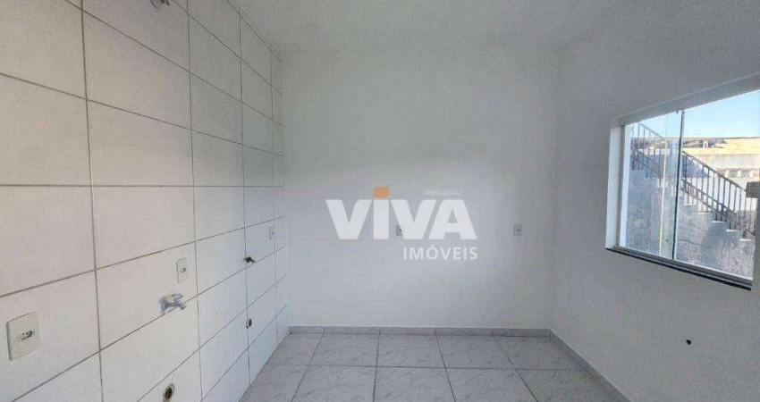 Kitnet com 2 dormitórios para alugar, 45 m² por R$ 1.930,00/mês - São Vicente - Itajaí/SC