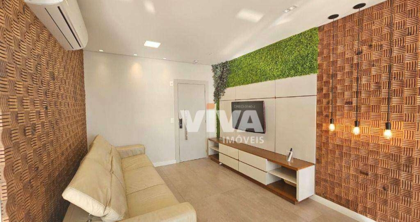 Apartamento com 2 dormitórios para alugar, 108 m² por R$ 11.265/mês - Fazenda - Itajaí/SC