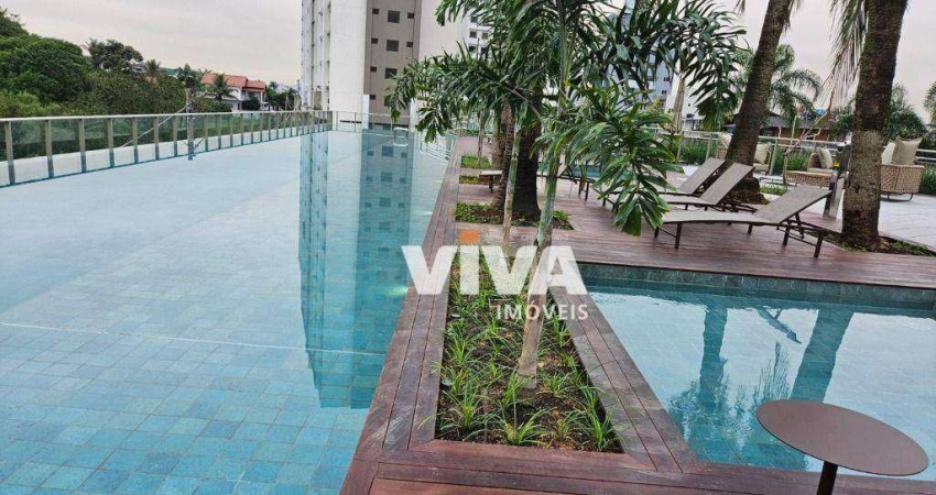Apartamento com 2 dormitórios para alugar, 62 m² por R$ 3.995,00/mês - São Vicente - Itajaí/SC