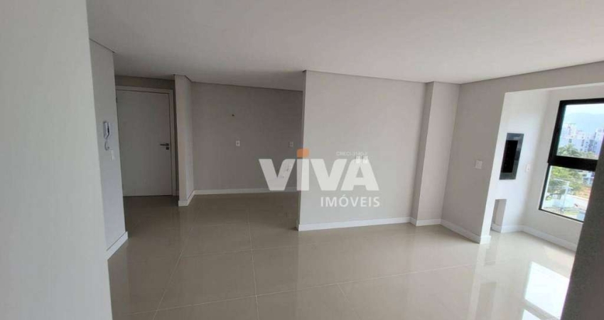 Apartamento com 3 dormitórios sendo 1 suíte à venda, 60 m² por R$ 600.000 - Joinville/SC