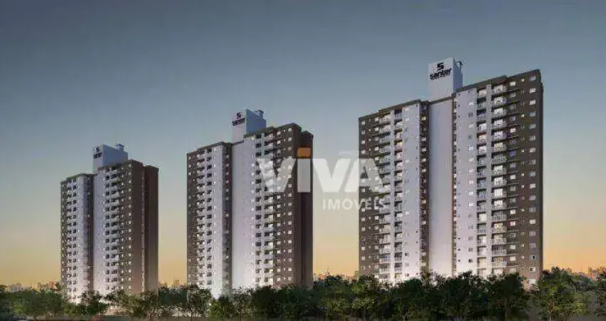 Apartamento com 2 dormitórios sendo 1 suíte à venda, 60 m² por R$ 739.000 - Praia de Armação do Itapocorói - Penha/SC