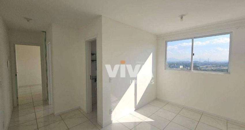 Apartamento com 2 dormitórios para alugar, 45 m² por R$ 2.063,00/mês - Ressacada - Itajaí/SC