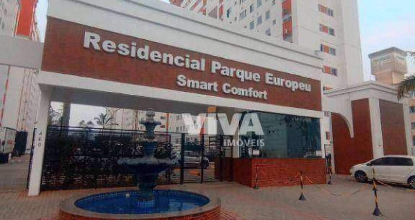 Apartamento com 2 dormitórios para alugar, 56 m² por R$ 2.710,00/mês - Ressacada - Itajaí/SC