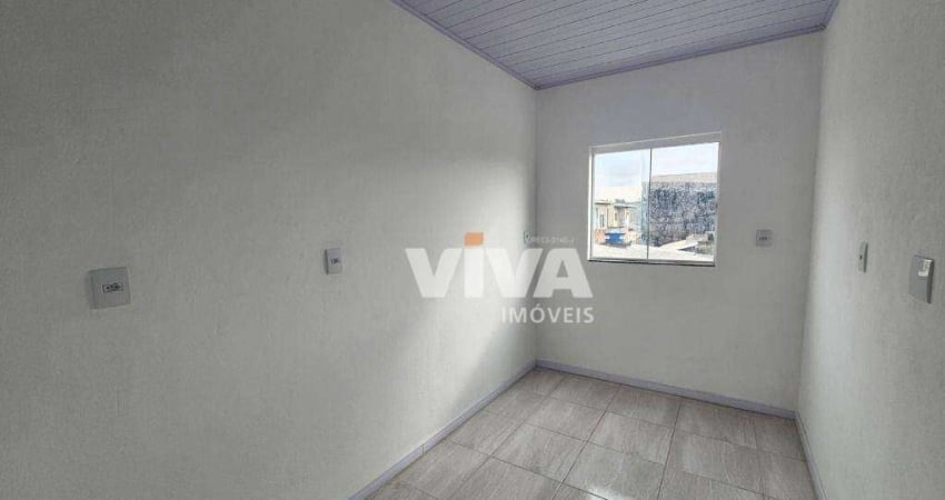 Kitnet com 2 dormitórios para alugar, 42 m² por R$ 1.630,00/mês - Santa Regina - Itajaí/SC