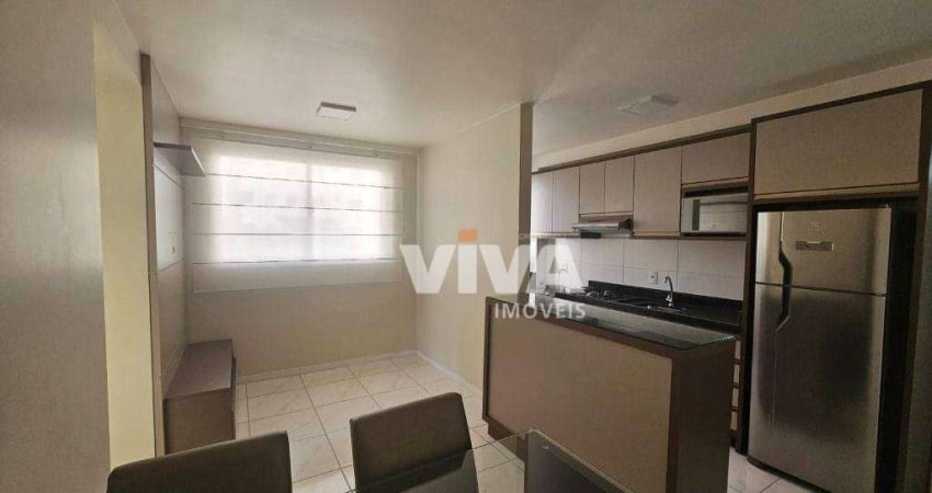 Apartamento com 2 dormitórios para alugar, 50 m² por R$ 2.815,00/mês - Ressacada - Itajaí/SC