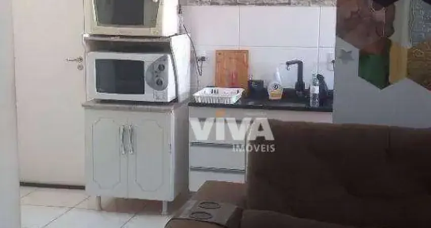 Apartamento com 2 dormitórios à venda, 46 m² por R$ 310.000 - Ressacada - Itajaí/SC
