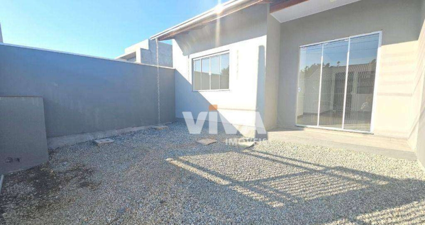 Casa com 2 dormitórios para alugar, 57 m² por R$ 3.540/mês - Salseiros - Itajaí/SC