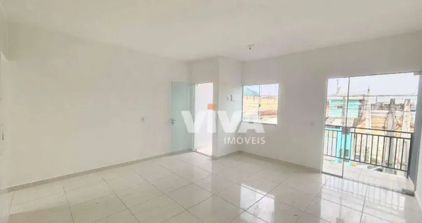 Kitnet com 2 dormitórios para alugar, 52 m² por R$ 2.090,00/mês - Santa Regina - Itajaí/SC