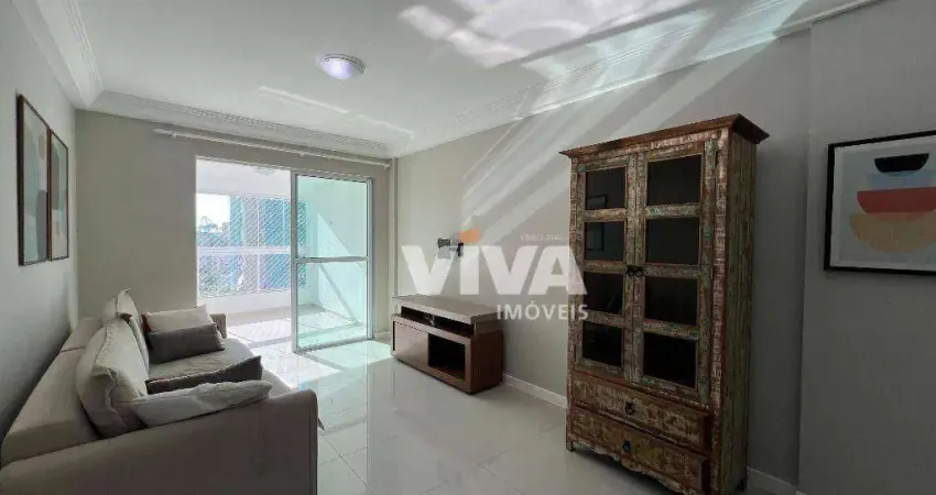 Apartamento com 2 dormitórios para alugar, 90 m² por R$ 5.175,00/mês - Centro - Itajaí/SC