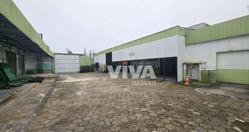 Galpão para alugar, 400 m² por R$ 13.060/mês - São Vicente - Itajaí/SC