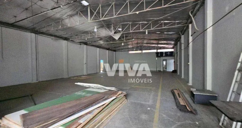Galpão para alugar, 400 m² por R$ 10.560/mês - São Vicente - Itajaí/SC